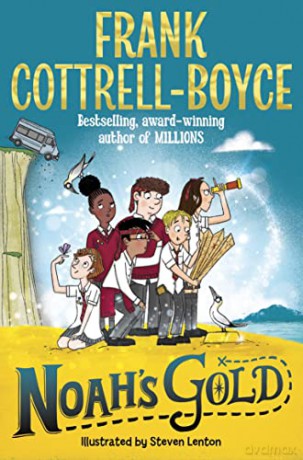 Noah's Gold - Frank Cottrell Boyce [KSIĄŻKA]
