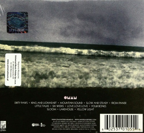 Of Monsters And Men: My Head Is An Animal [CD]