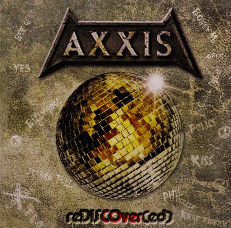 Axxis: Rediscovered [CD]