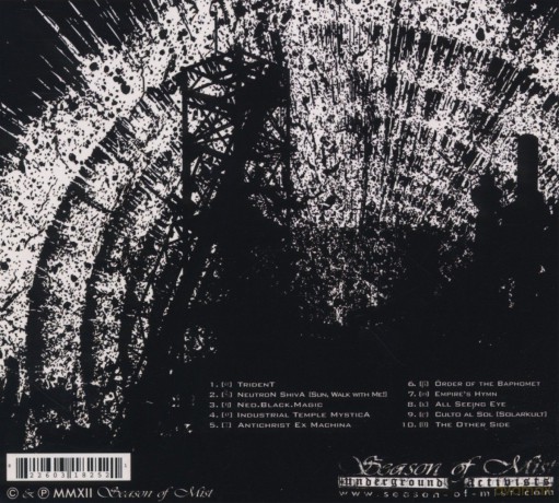 Blacklodge: Machination (digipack) [CD]