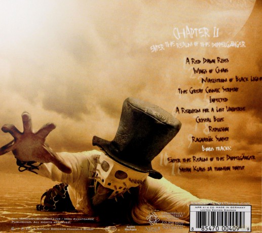 Chaosweaver: Enter The Realm Of The Doppelganger Limited Edition (digipack) [CD]