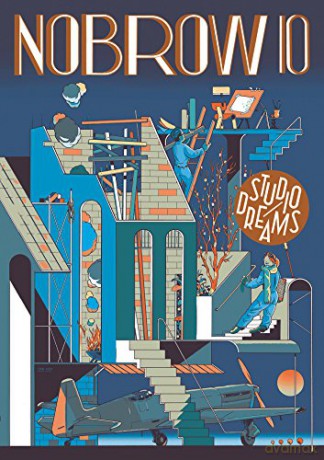 Nobrow 10: Studio Dreams (Nobrow Magazine) [KSIĄŻKA]