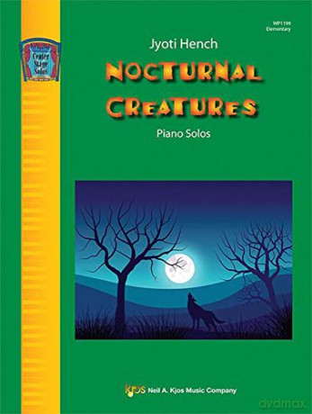 Nocturnal Creatures (Piano Solo) - Jyoti Hench [KSIĄŻKA]