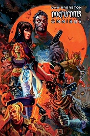 Nocturnals Omnibus Volume 1 - Dan Brereton [KSIĄŻKA]