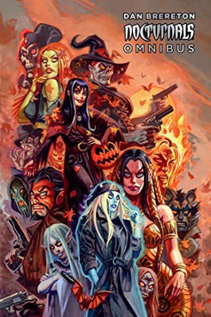 Nocturnals Omnibus Volume 2: Prisms - Brereton [KSIĄŻKA]