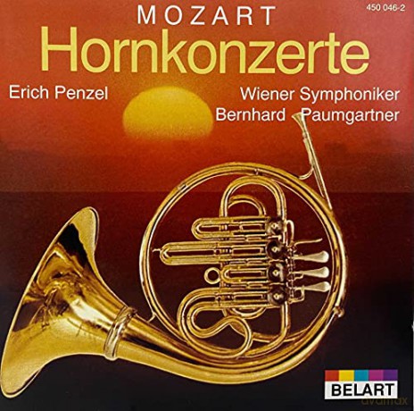 Bernhard Paumgartner: Mozart-Horn Concerti [CD]