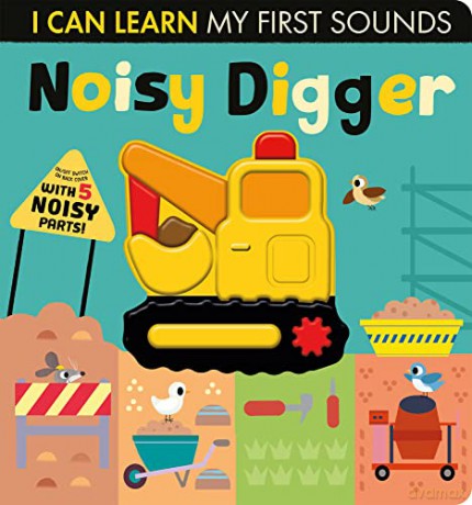 Noisy Digger (I Can Learn) - Lauren Crisp [KSIĄŻKA]