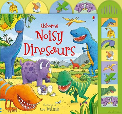 Noisy Dinosaurs (Noisy Books) - Sam Taplin [KSIĄŻKA]