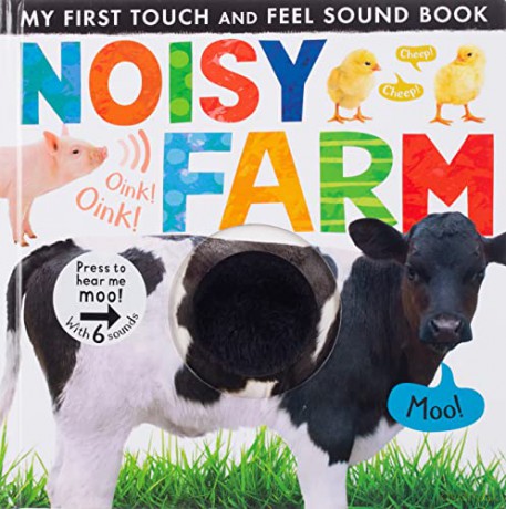Noisy Farm - Little Tiger Press [KSIĄŻKA]