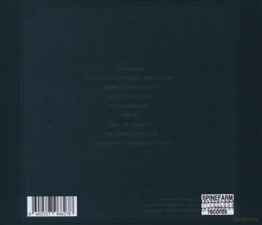 In Mourning: The Weight Of Oceans [CD]