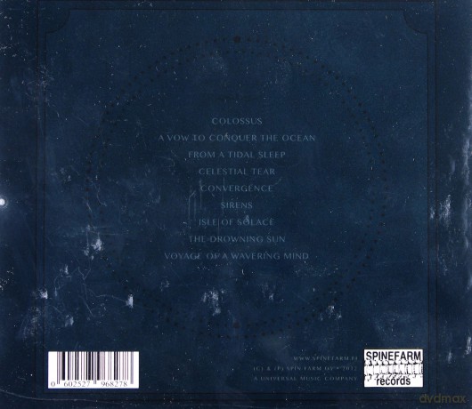 In Mourning: The Weight Of Oceans [CD]