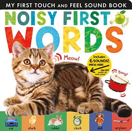 Noisy First Words (My First) - Libby Walden [KSIĄŻKA]