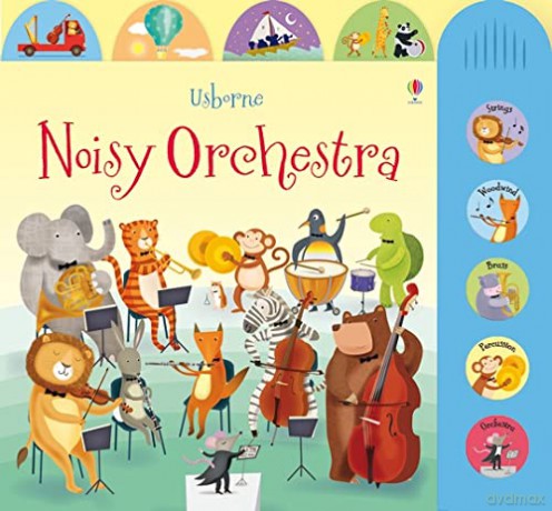 NOISY ORCHESTRA (Noisy Books) - Sam Taplin [KSIĄŻKA]