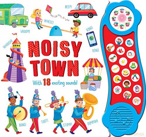 Noisy Town (Mega Sounds) [KSIĄŻKA]