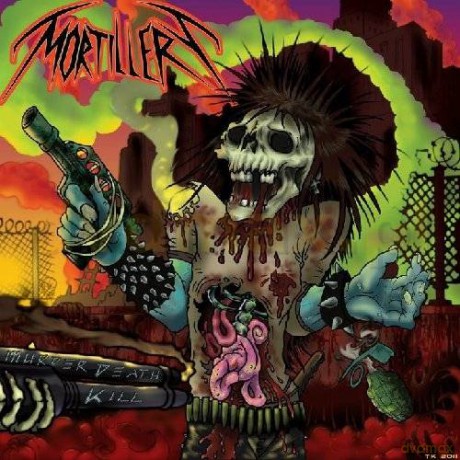 Mortillery: Murder Death Kill [CD]