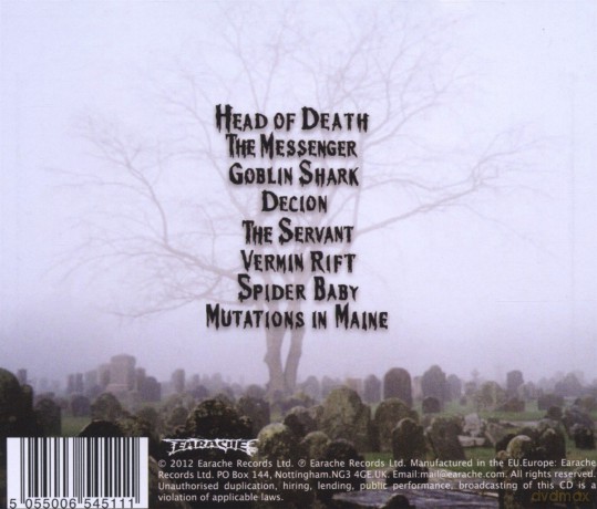Natur: Head Of Death [CD]