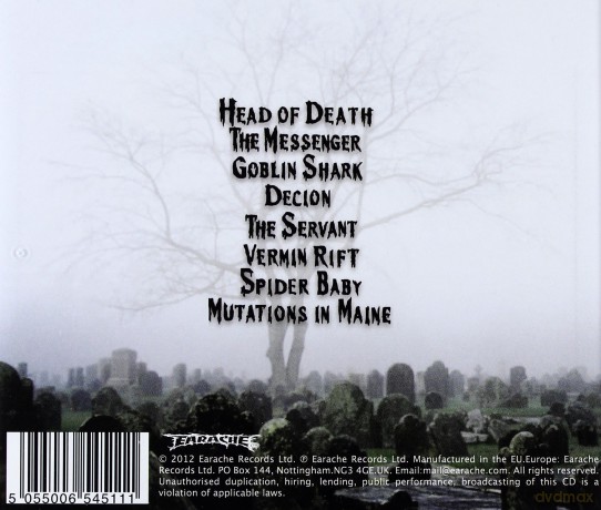 Natur: Head Of Death [CD]