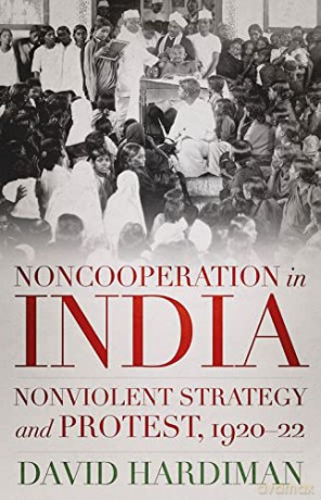 Noncooperation in India: Nonviolent Strategy and Protest, 1920-22 - David Hardiman [KSIĄŻKA]