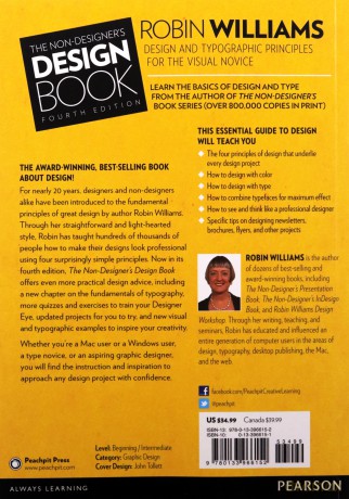 Non-Designer's Design Book, The - Robin Williams [KSIĄŻKA]