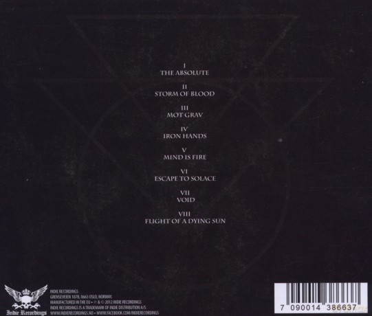 Purified In Blood: Flight Of A Dying Sun [CD]