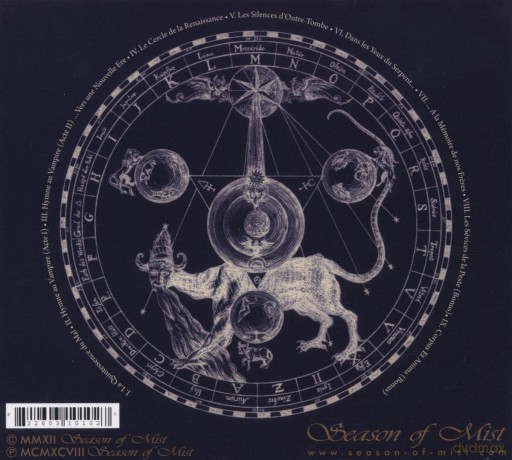 Seth: Les Blessures De L'ame (digipack) [CD]