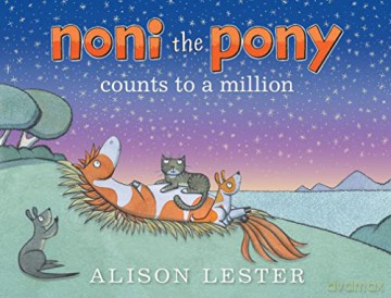 Noni the Pony Counts to a Million - Alison Lester [KSIĄŻKA]