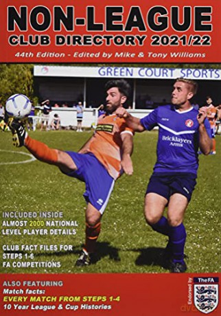 Non-League Club Directory 2021-22 - Williams [KSIĄŻKA]