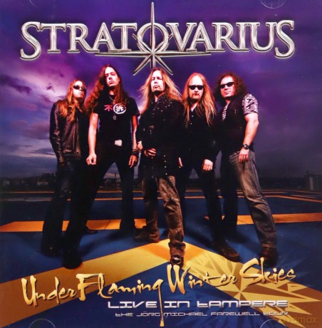 Stratovarius: Under Flaming Winter Skies [2CD]