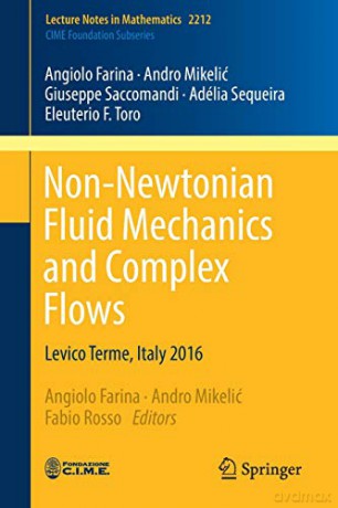Non-Newtonian Fluid Mechanics and Complex Flows: Levico Terme, Italy 2016: 2212 (Lecture Notes in Mathematics, 2212) - Eleuterio F. Toro [KSIĄŻKA]