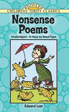 Nonsense Poems (Children's Thrift Classics) - Edward Lear [KSIĄŻKA]