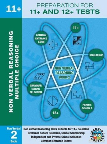 Non-verbal Reasoning: Bk. 2: Multiple Choice Format (Preparation for 11+ and 12+ T) (Learning Together) - McConkey [KSIĄŻKA]