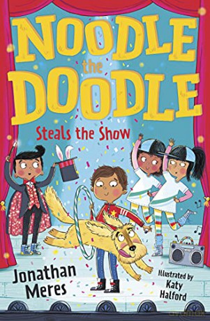 Noodle the Doodle Steals the Show - Jonathan Meres [KSIĄŻKA]
