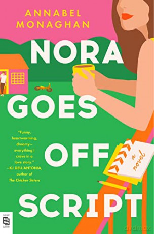 Nora Goes Off Script - Annabel Monaghan [KSIĄŻKA]