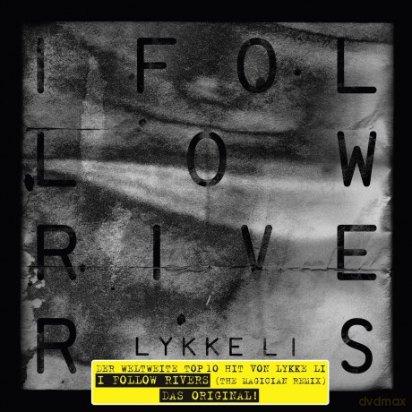 Lykke Li: I Follow Rivers (2track) [CD]
