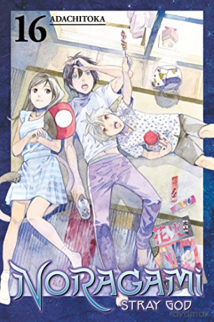 Noragami: Stray God 16 - Adachitoka [KSIĄŻKA]
