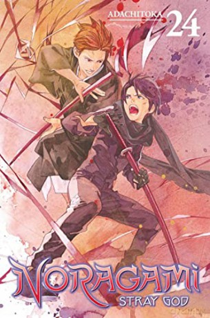 Noragami: Stray God 24 - Adachitoka [KSIĄŻKA]