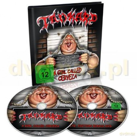 Tankard: A Girl Called Cerveza [CD]+[DVD]