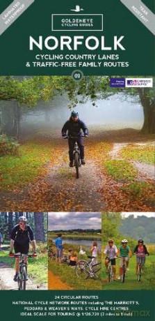 Norfolk Cycling Country Lanes Map - Al Churcher [KSIĄŻKA]