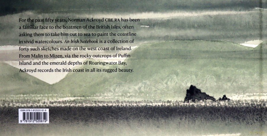 Norman Ackroyd: An Irish Notebook - Norman Ackroyd [KSIĄŻKA]
