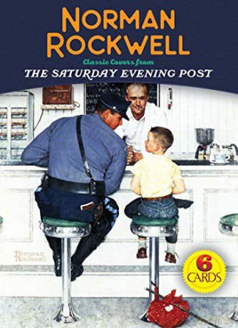 Norman Rockwell 6 Cards: Classic Covers from The Saturday Evening Post (Dover Postcards) - Norman Rockwell [KSIĄŻKA]