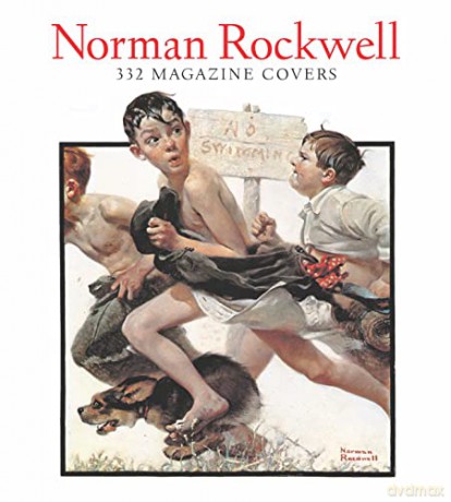 Norman Rockwell: 332 Magazine Covers (Mini Folio) - Christopher Finch [KSIĄŻKA]
