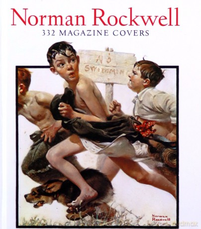 Norman Rockwell: 332 Magazine Covers (Mini Folio) - Christopher Finch [KSIĄŻKA]