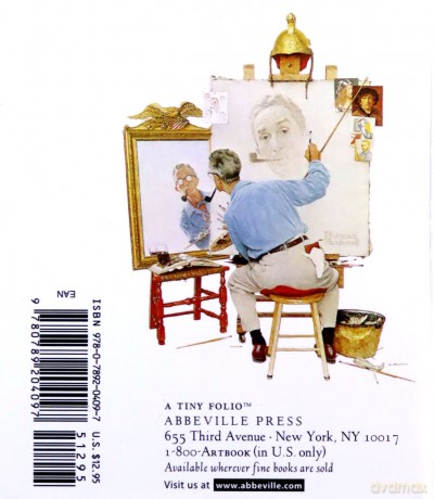 Norman Rockwell: 332 Magazine Covers (Mini Folio) - Christopher Finch [KSIĄŻKA]