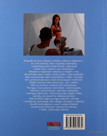 101 fantazji seksualnych. Inspirujący przewodnik po pomysłowym i dzikim życiu seksualnym - Samantha Taylor [KSIĄŻKA] 