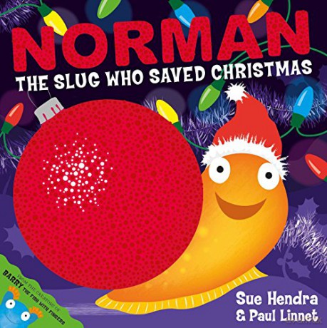 Norman the Slug Who Saved Christmas - Sue Hendra [KSIĄŻKA]