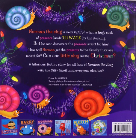 Norman the Slug Who Saved Christmas - Sue Hendra [KSIĄŻKA]
