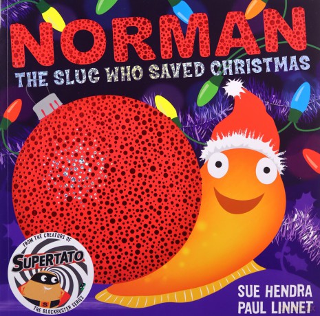 Norman the Slug Who Saved Christmas - Sue Hendra [KSIĄŻKA]