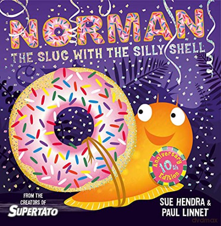 Norman the Slug with a Silly Shell - Sue Hendra [KSIĄŻKA]