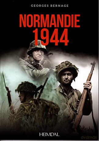 Normandie 1944 - Georges Bernage [KSIĄŻKA]