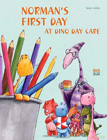 Norman's First Day at Dino Day Care - Sean Julian [KSIĄŻKA]